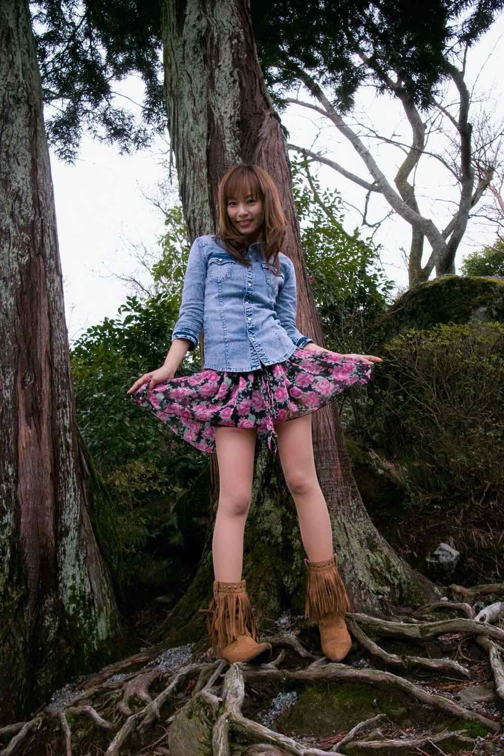 Amateur AKINA Happy snaps from Japan