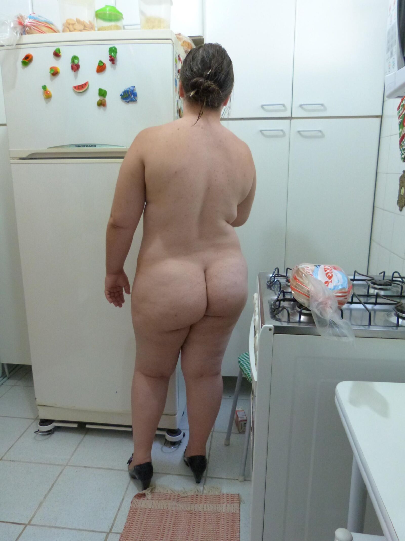 Bbw piel clara latina milf