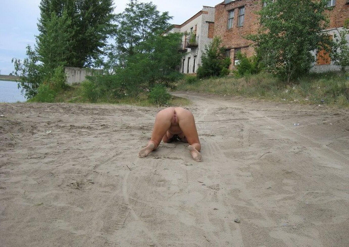 Russian exhibitionist