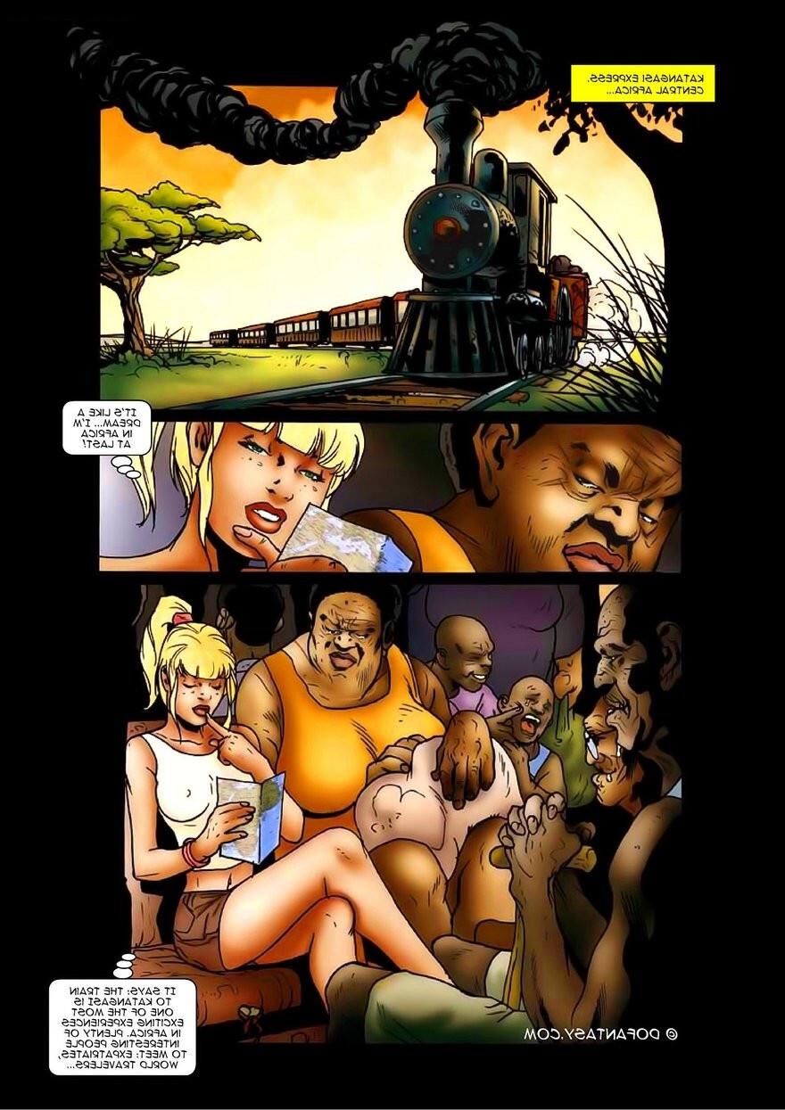 African Chain Gang