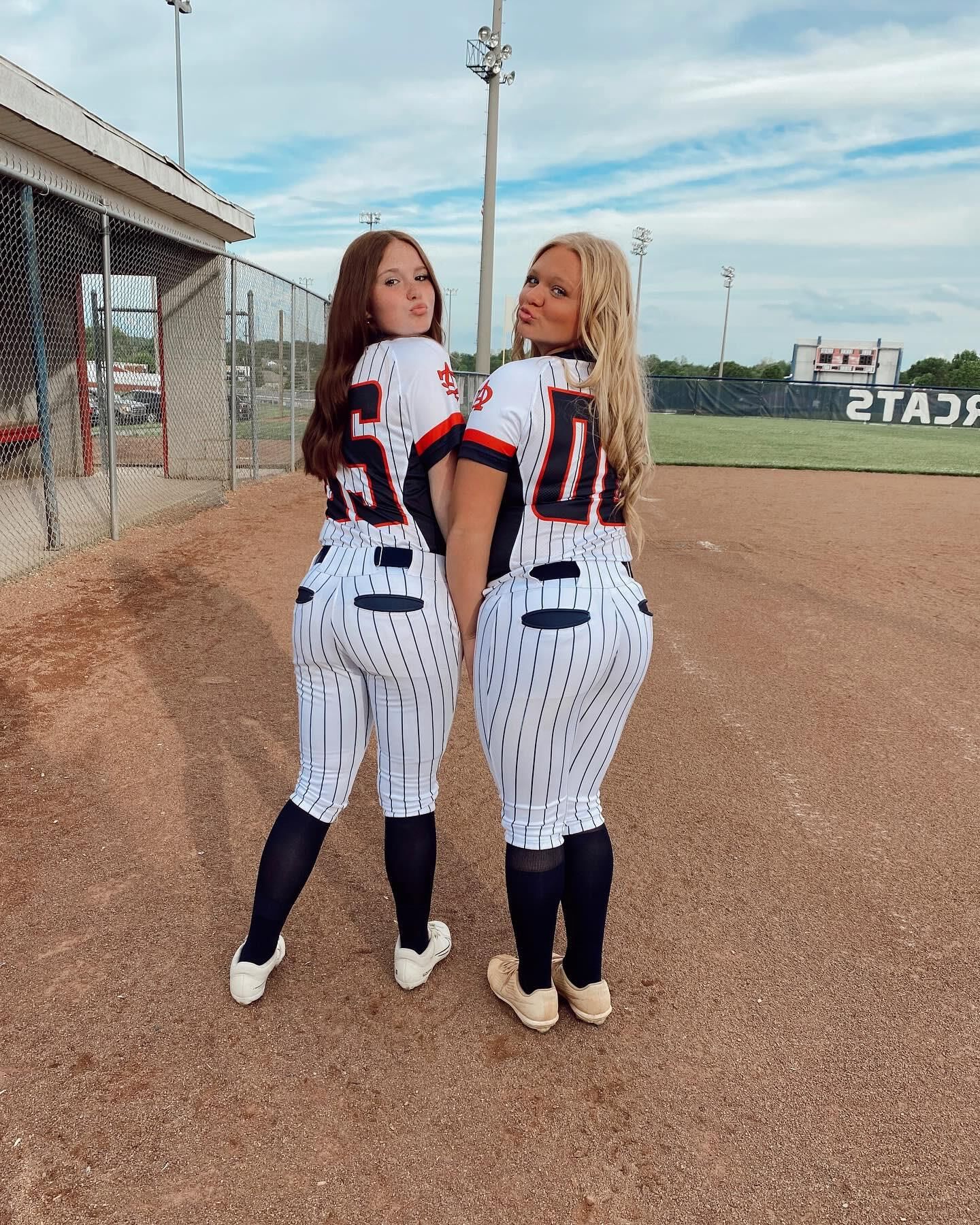  Phat Booty Softball PAWGs for BBC 