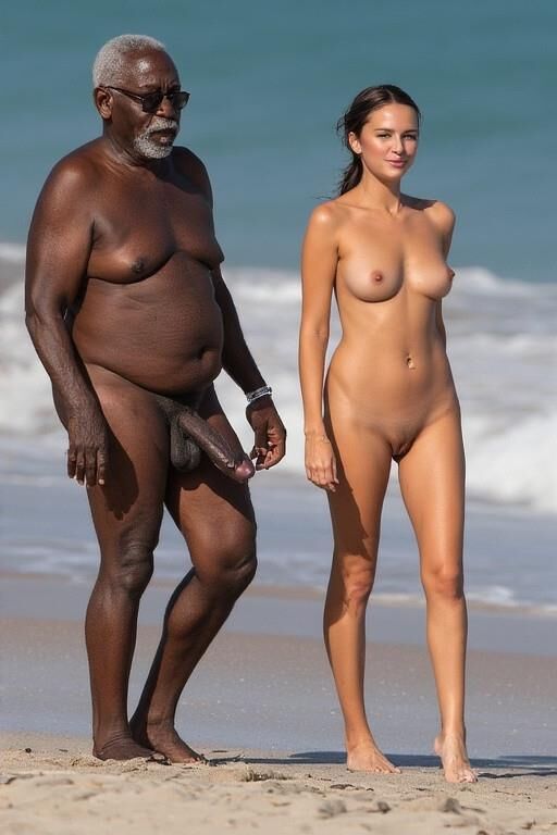 Nudist Beach Couples
