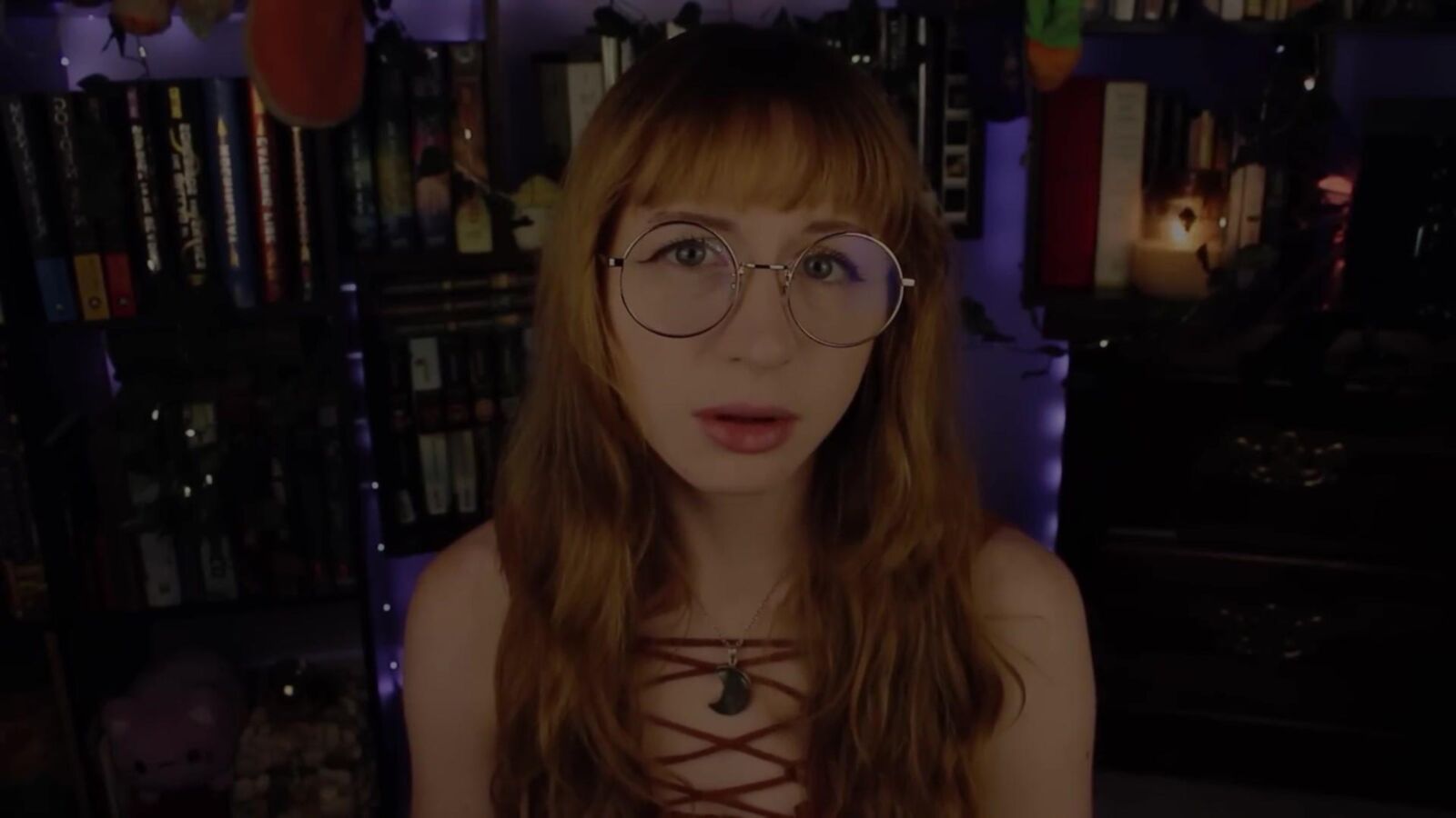 Always Slightly Sleepy video stills