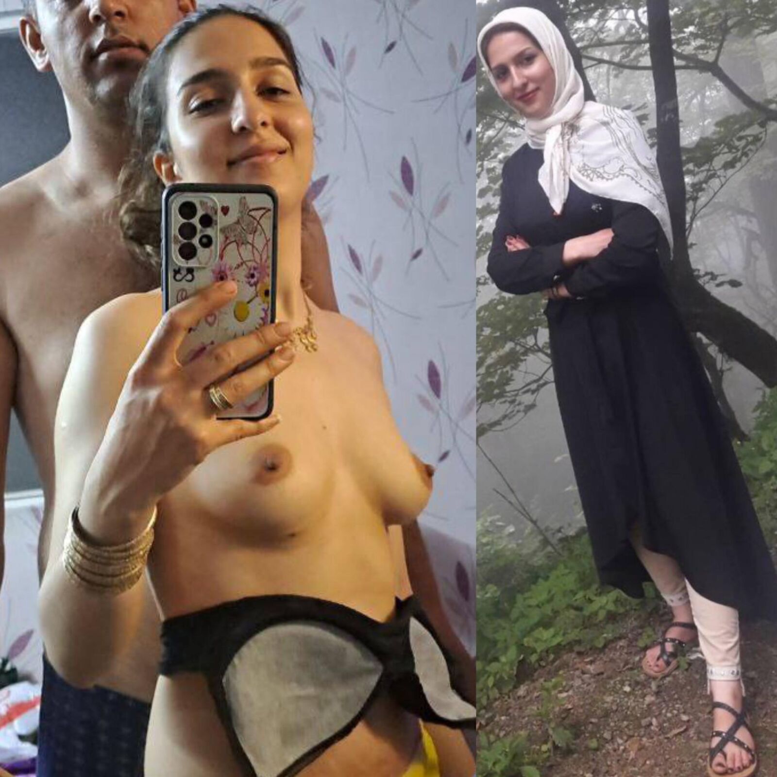 Iranian Hijabi whores exposed 