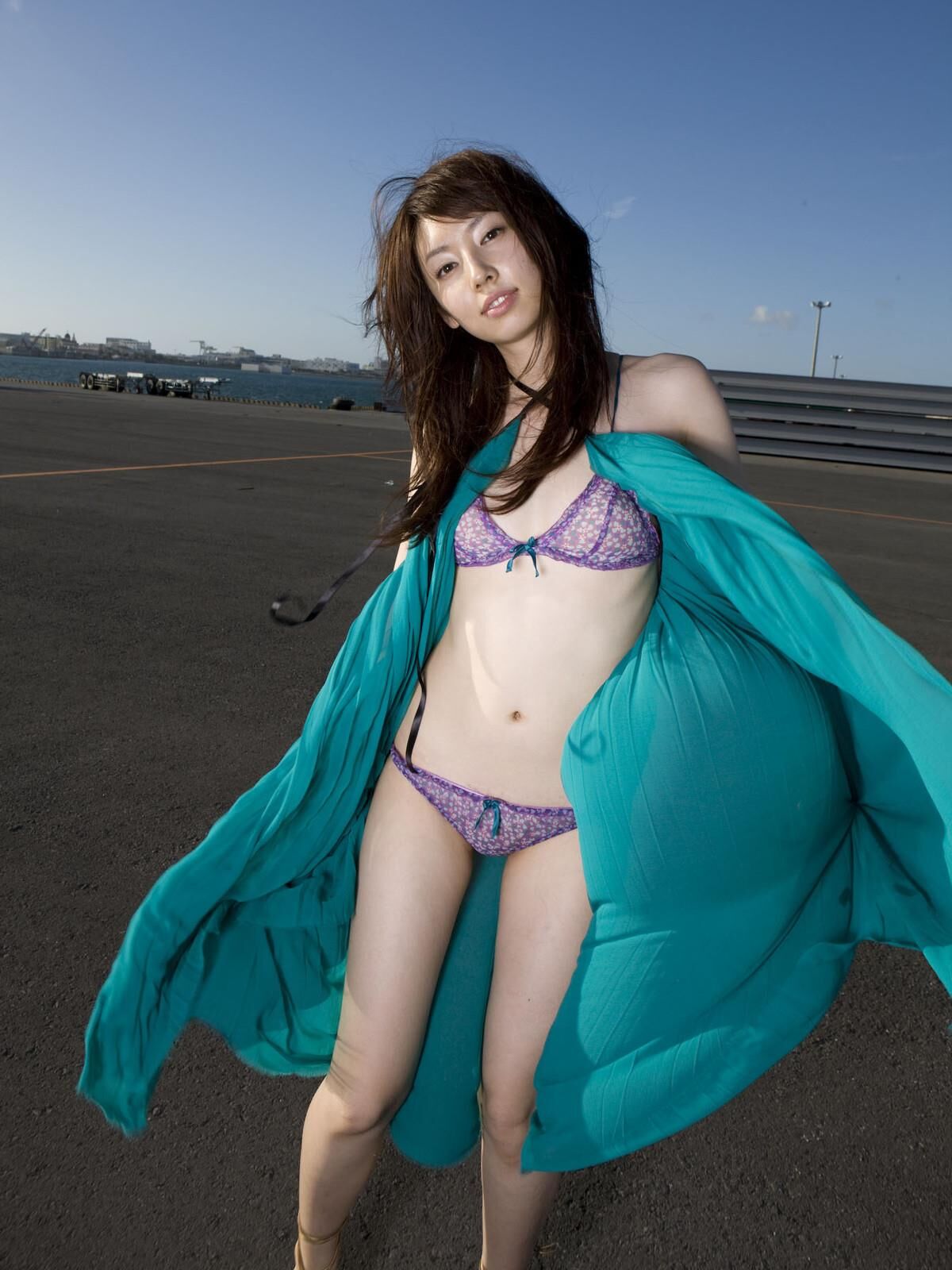 日本の美しさサオリンビキニ