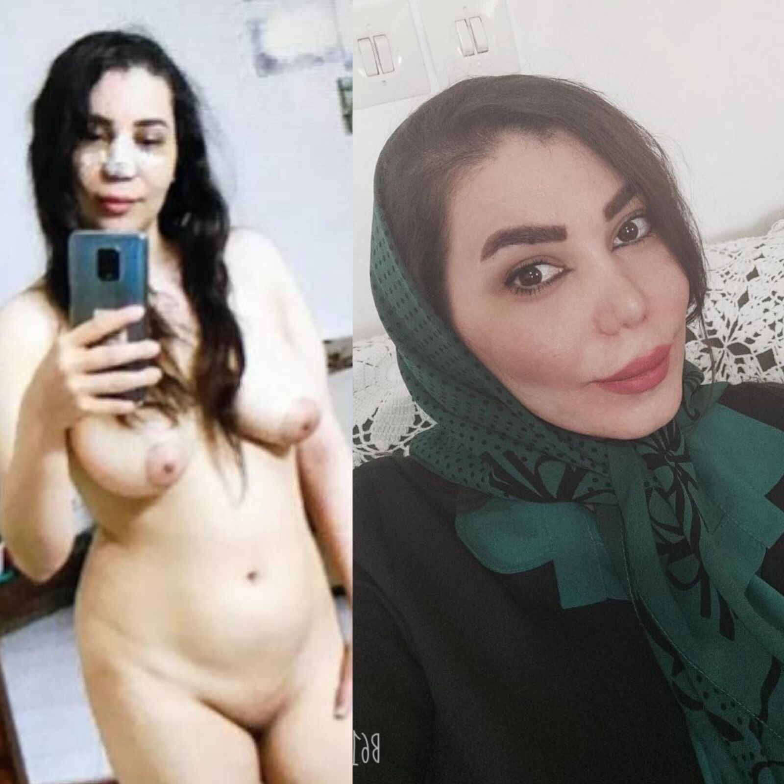 Iranian Hijabi whores exposed 