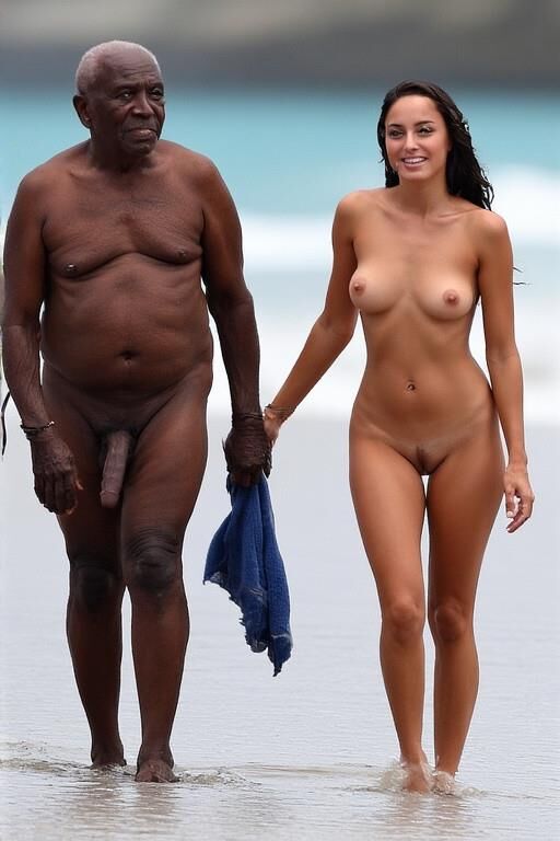 Nudist Beach Couples
