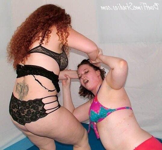 jael topless wrestling