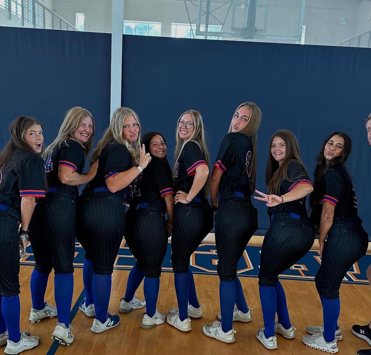  Phat Booty Softball PAWGs for BBC 