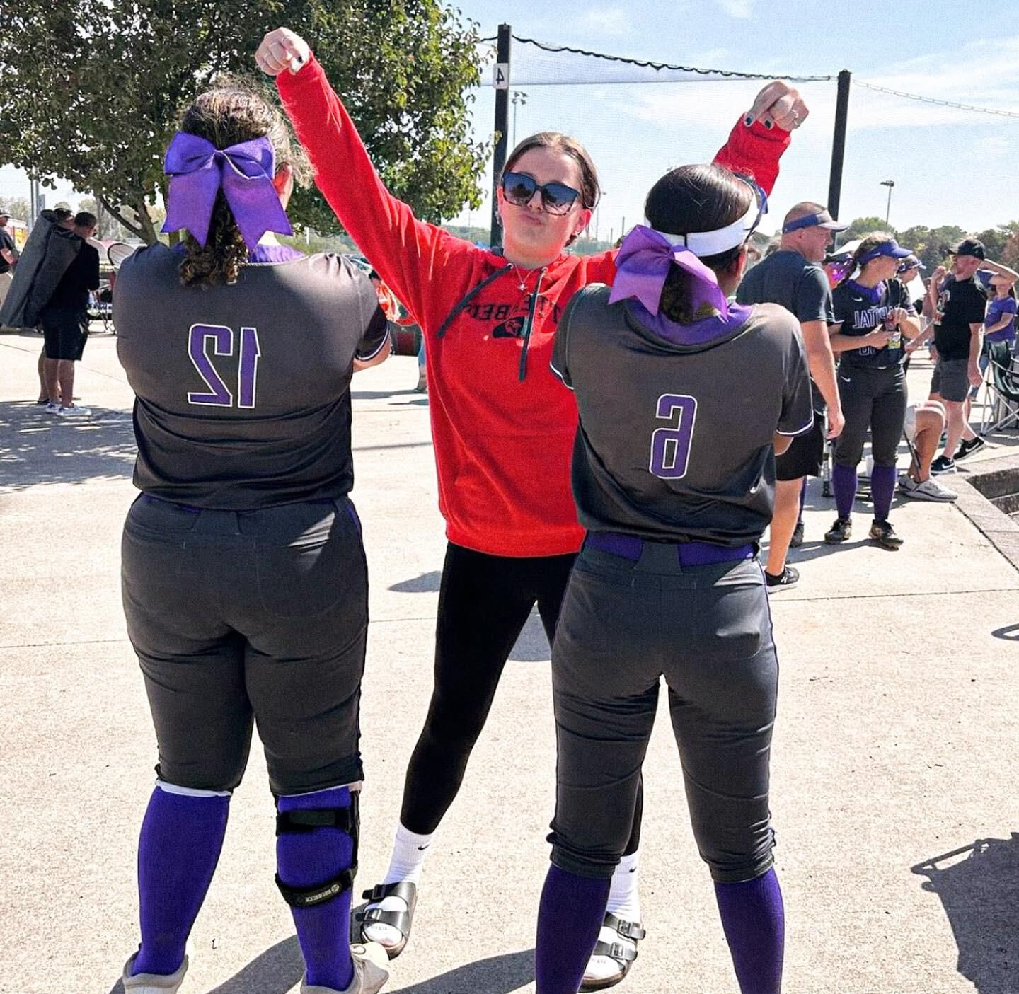  Phat Booty Softball PAWGs for BBC 