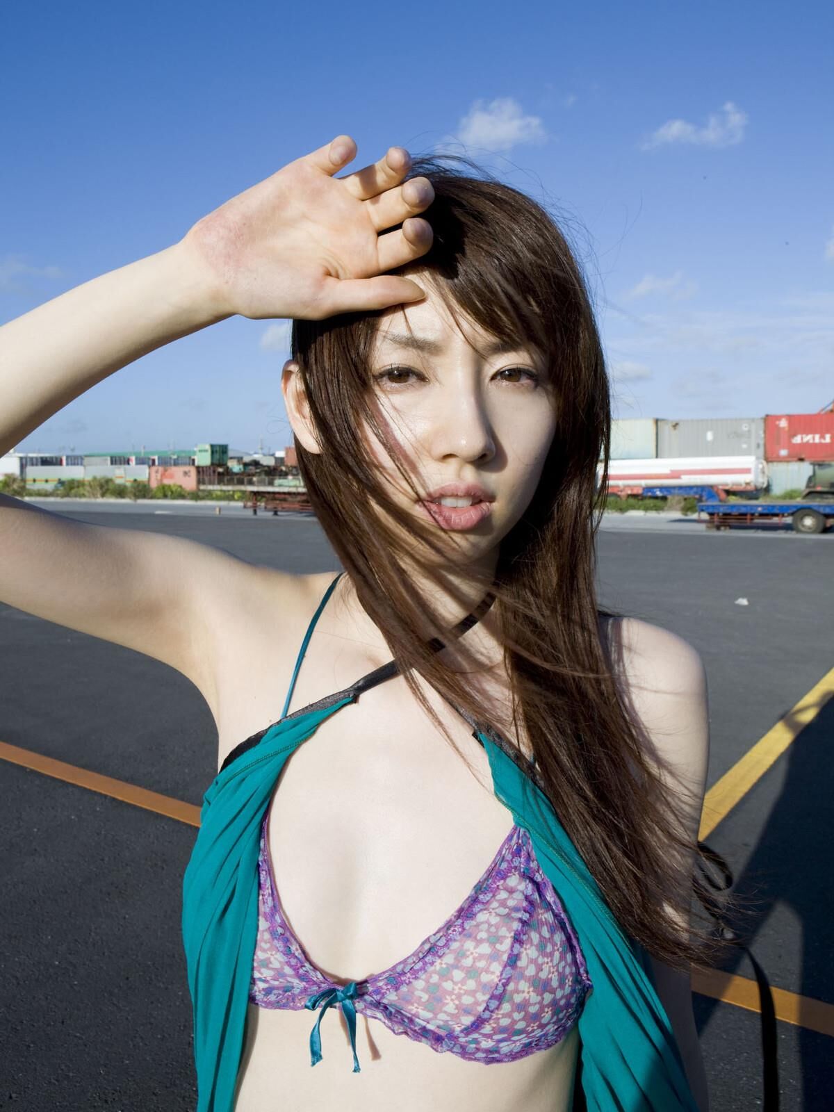 日本の美しさサオリンビキニ