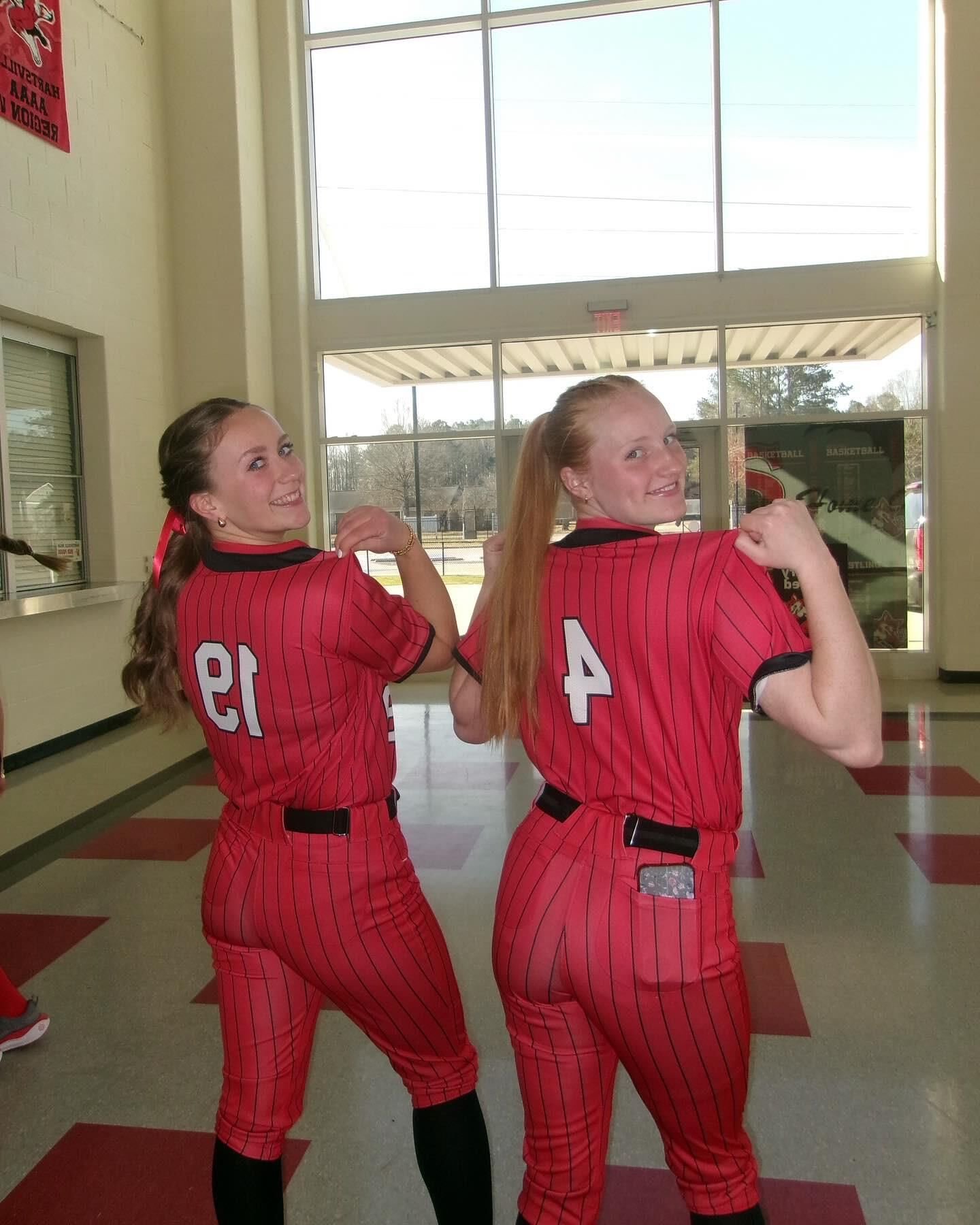  Phat Booty Softball PAWGs for BBC 