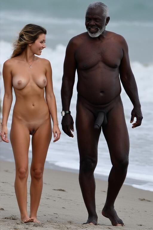 Nudist Beach Couples
