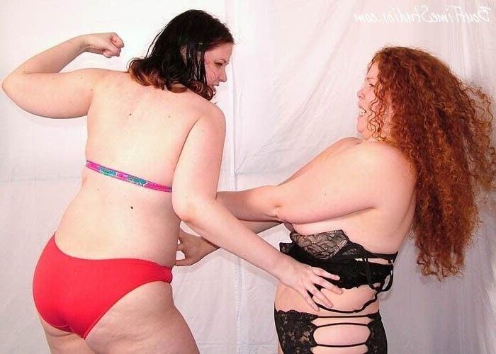 jael topless wrestling