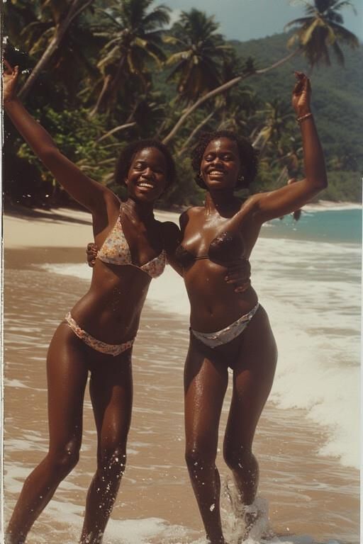 Untaken photos of African whores (reimagined by AI) 