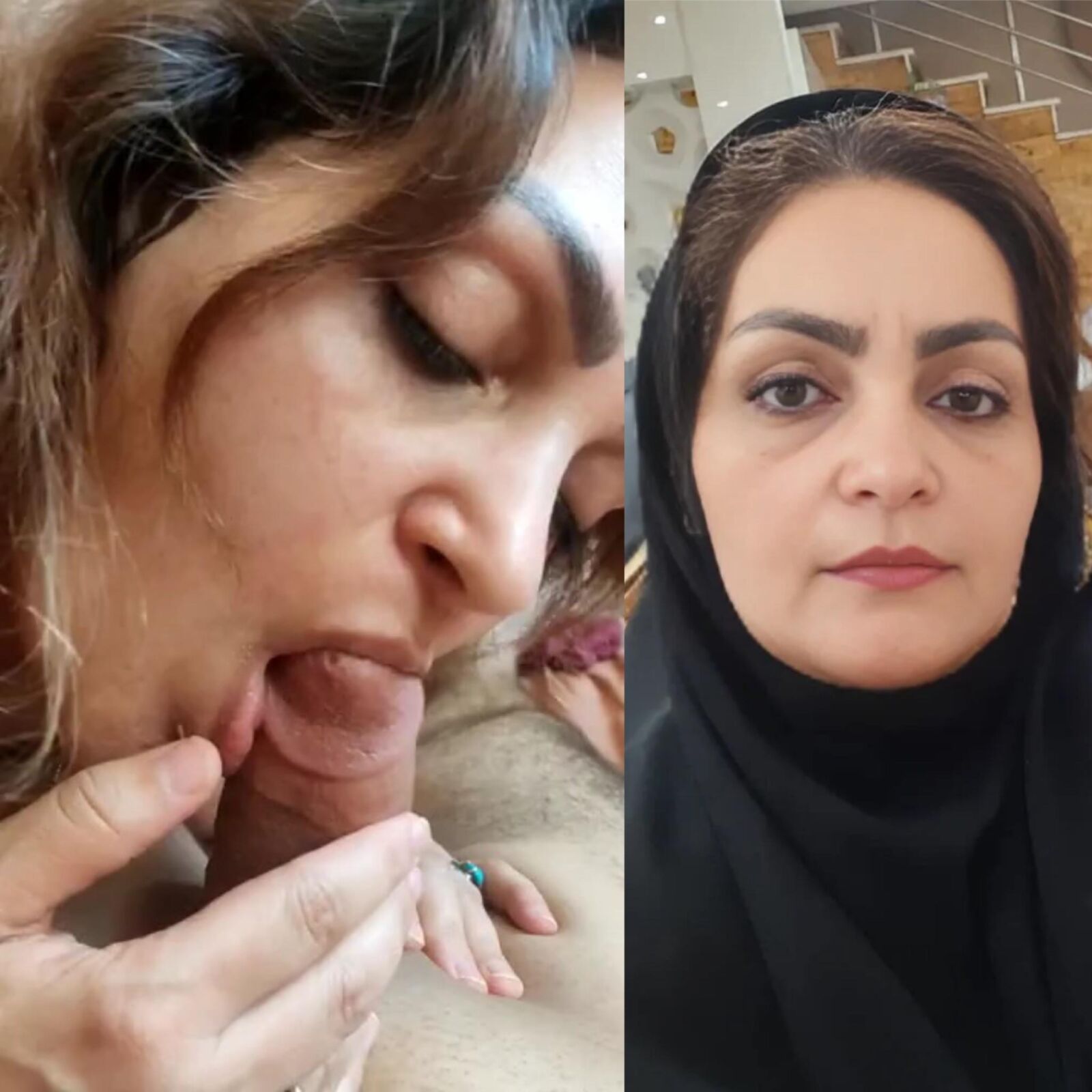Iranian Hijabi whores exposed 