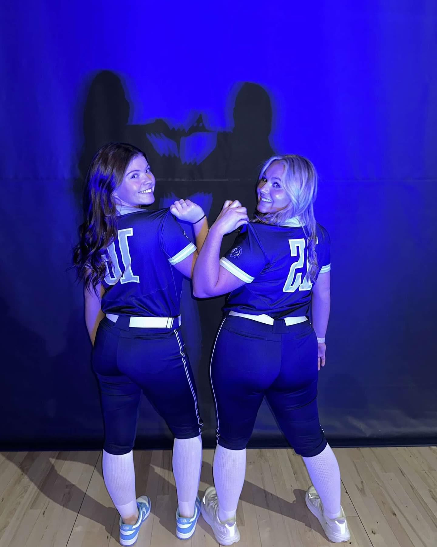  Phat Booty Softball PAWGs for BBC 