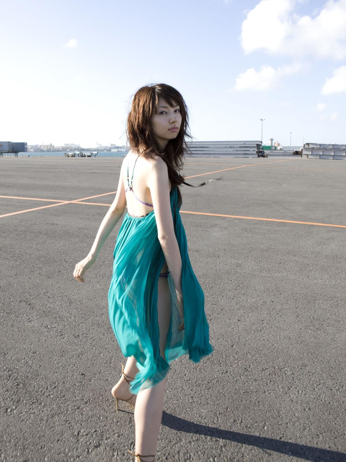 日本の美しさサオリンビキニ
