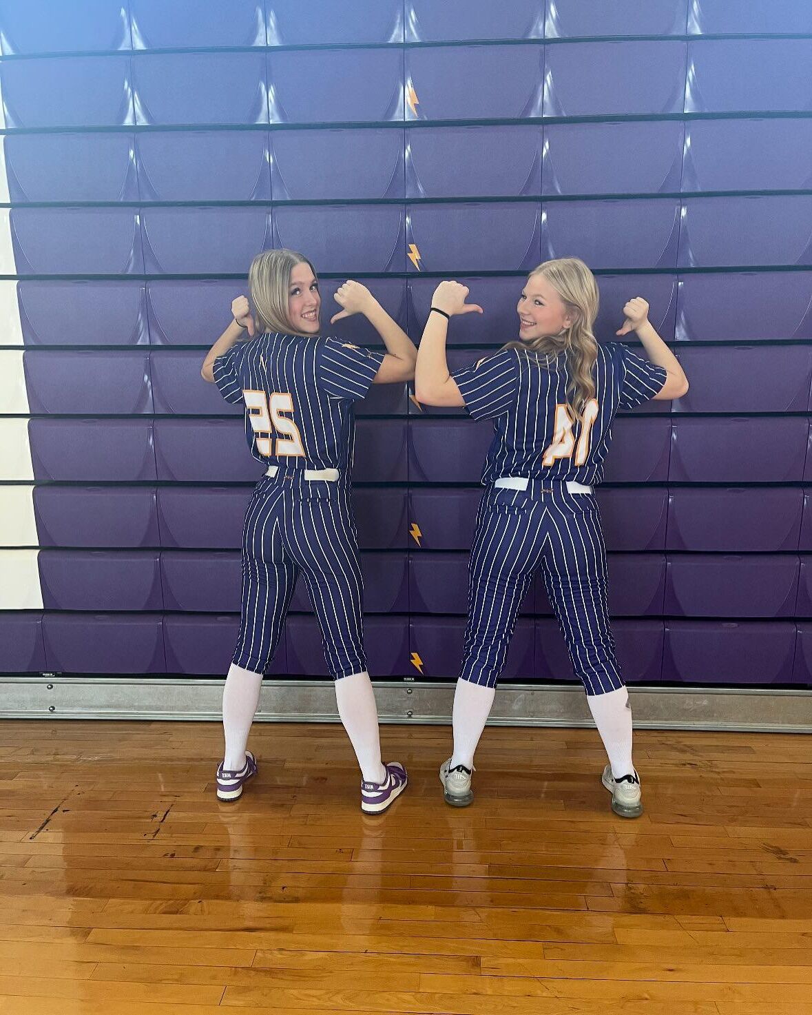  Phat Booty Softball PAWGs for BBC 