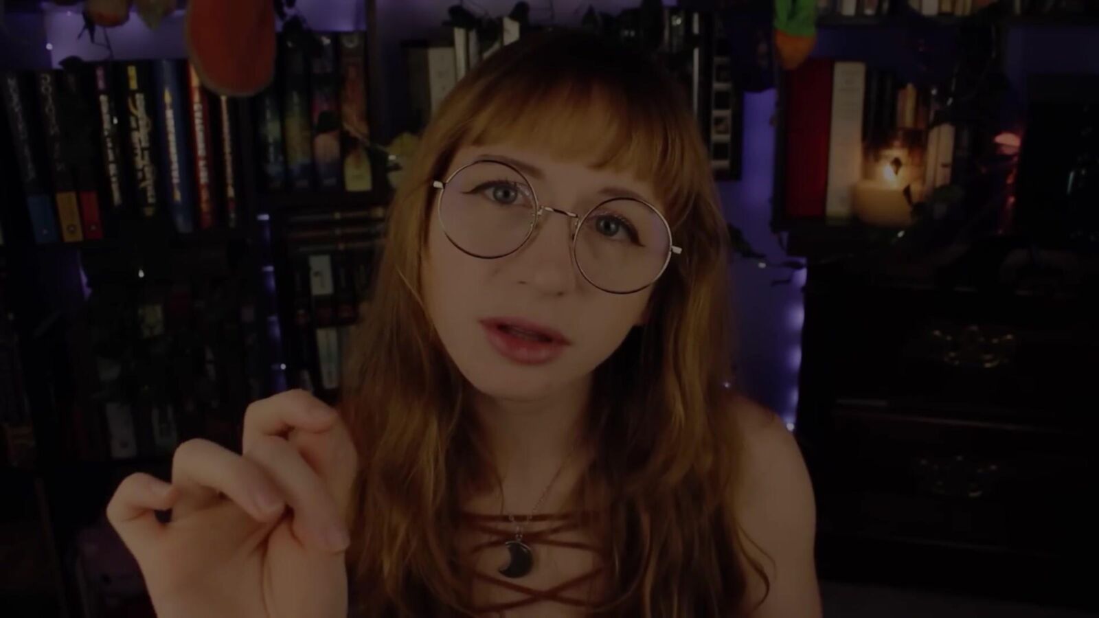 Always Slightly Sleepy video stills