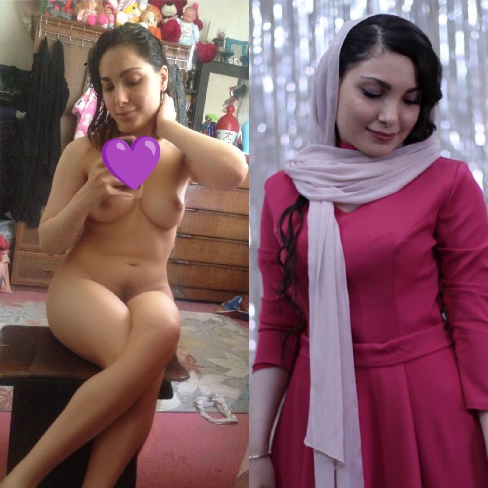 Iranian Hijabi whores exposed 
