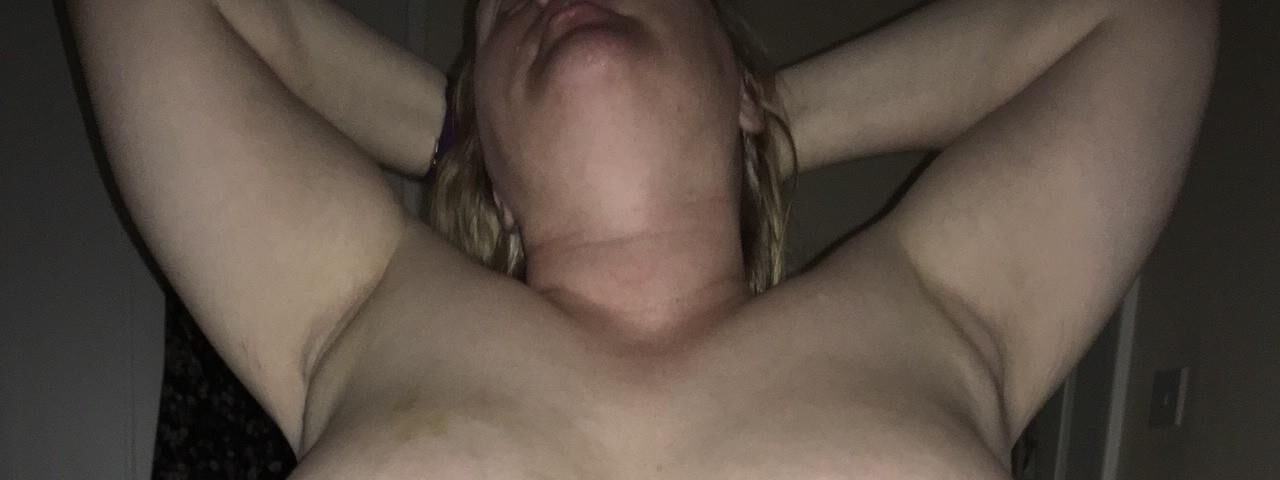 Wife. Face and hints of more. 