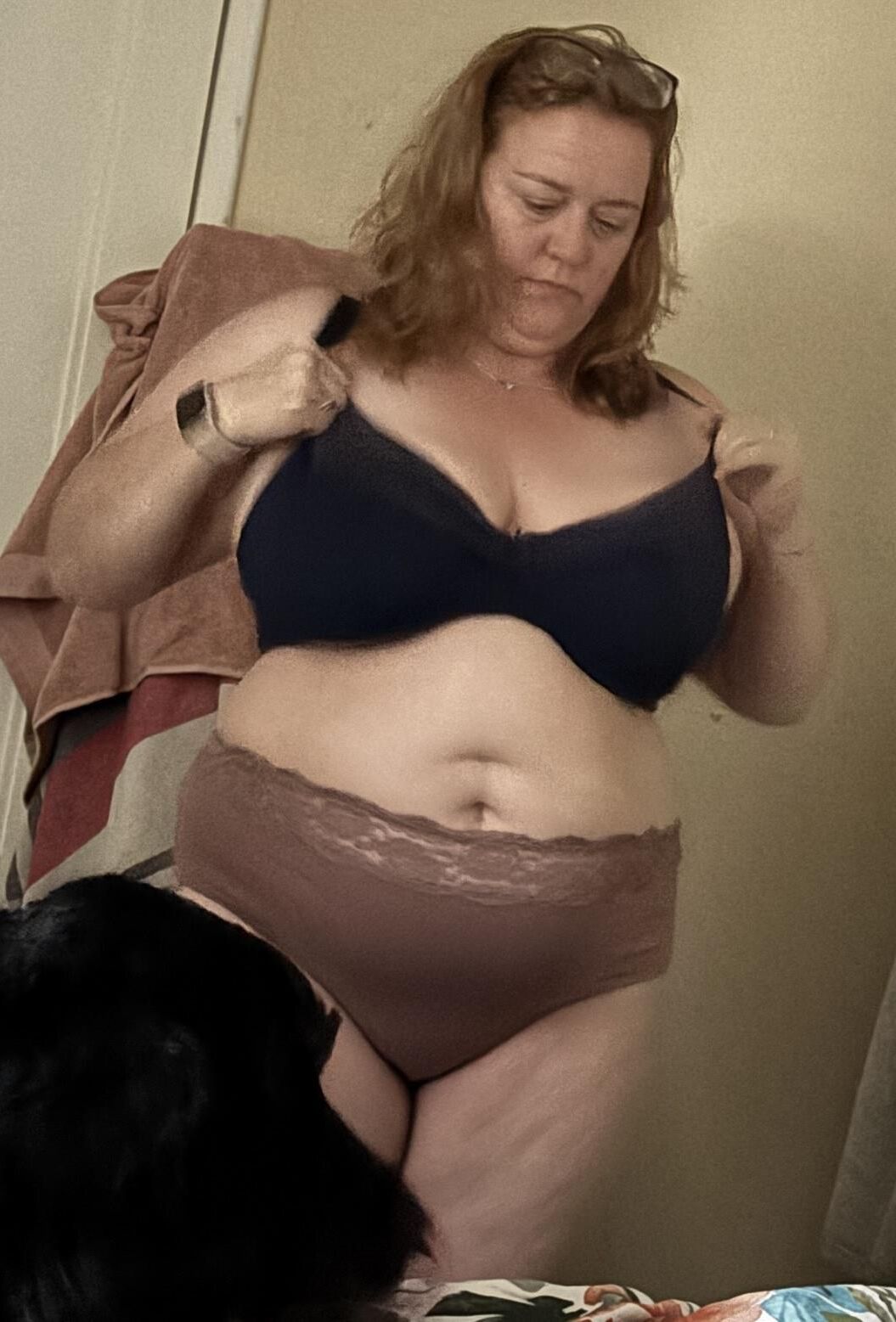 Voyeur pics of wife Chrissie