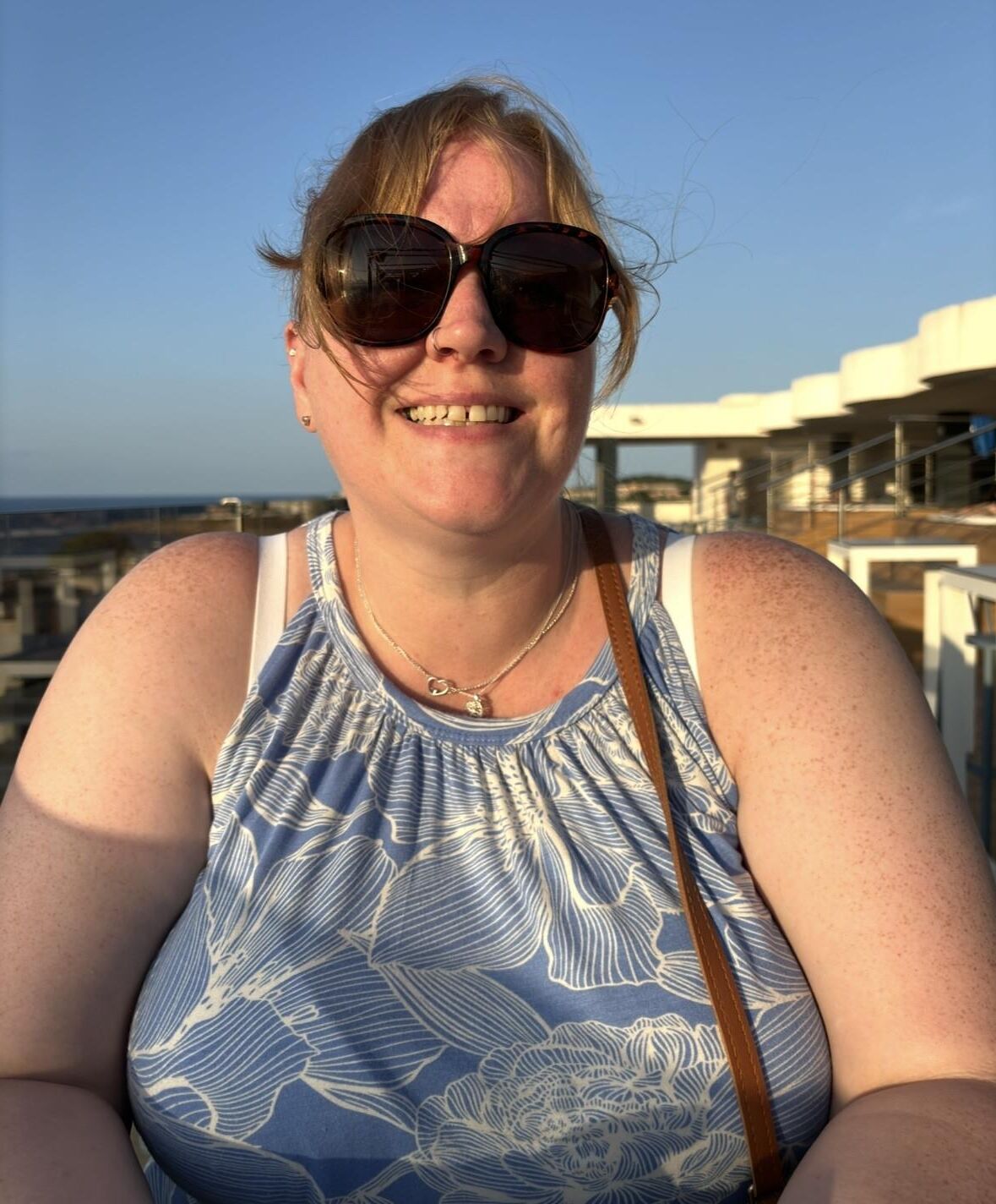 Wife. Face and hints of more. 