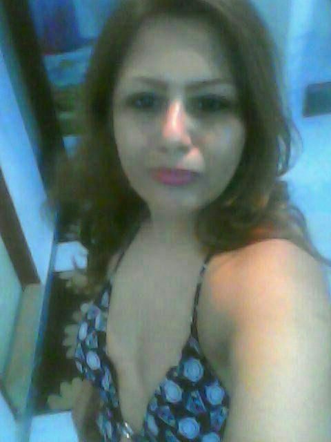 Attraktive iranische Frau