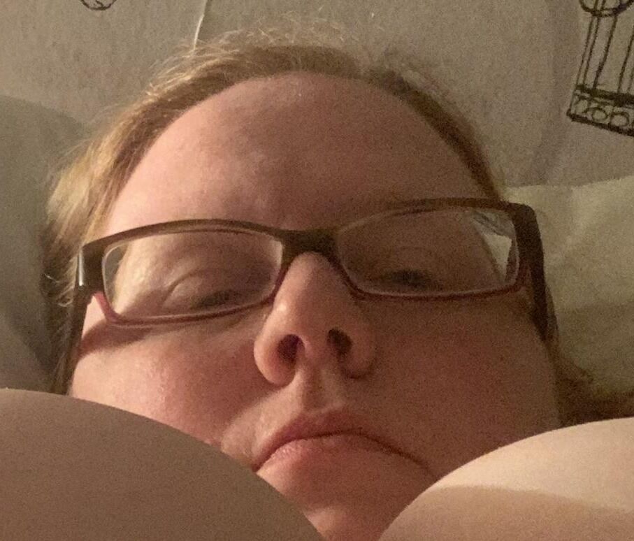Wife. Face and hints of more. 