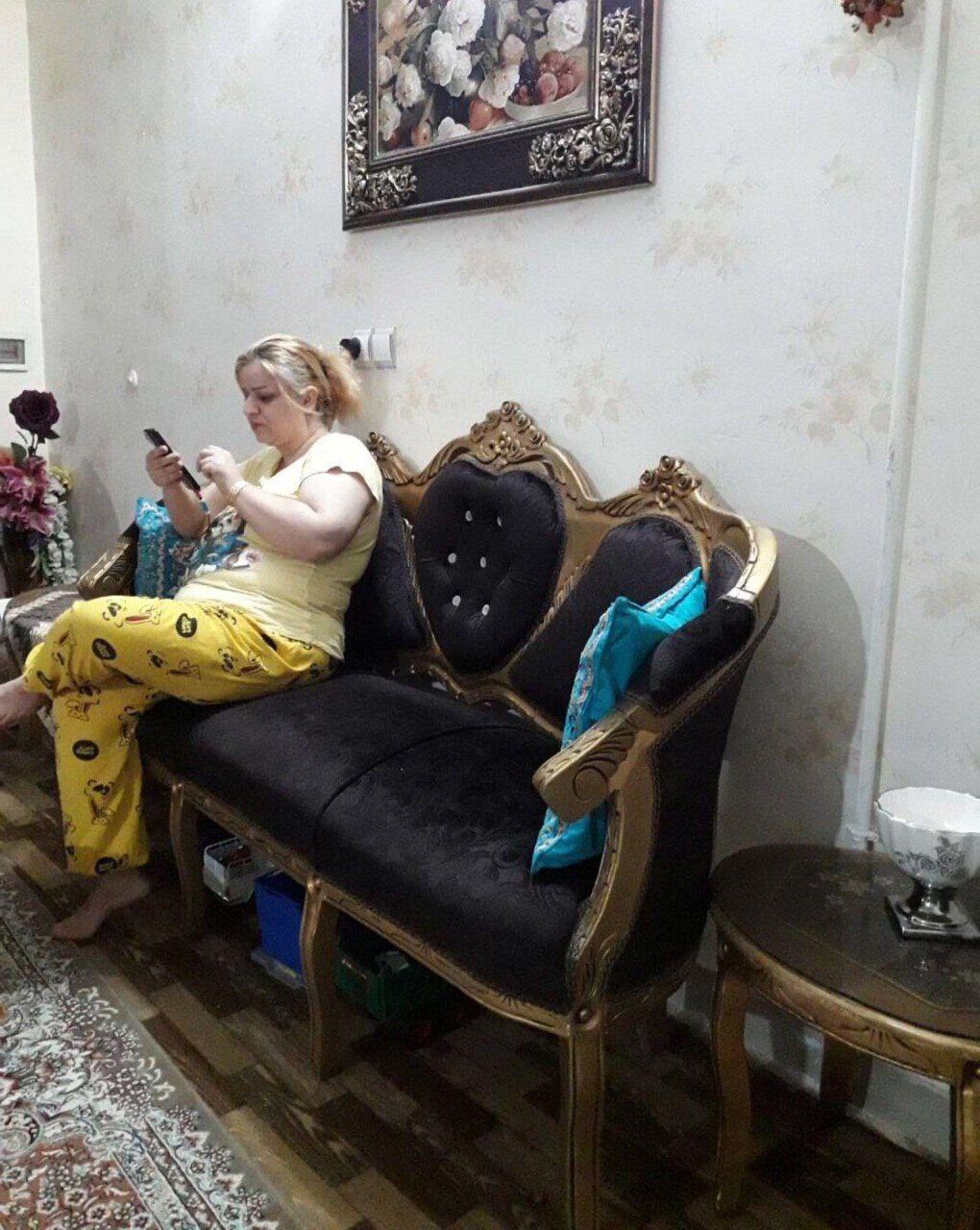 Iranische Oma