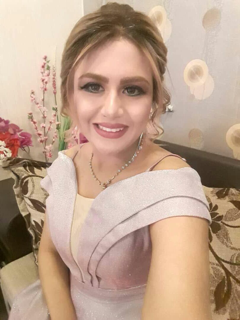 Attraktive iranische Frau