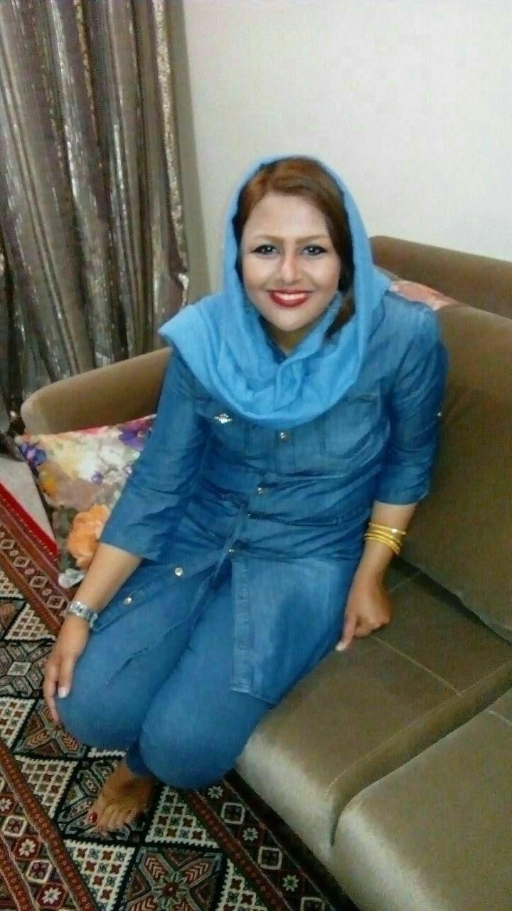 Attraktive iranische Frau