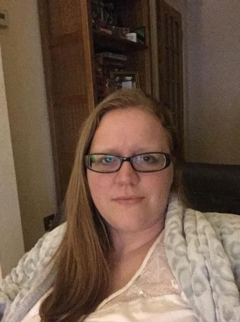 Wife. Face and hints of more. 