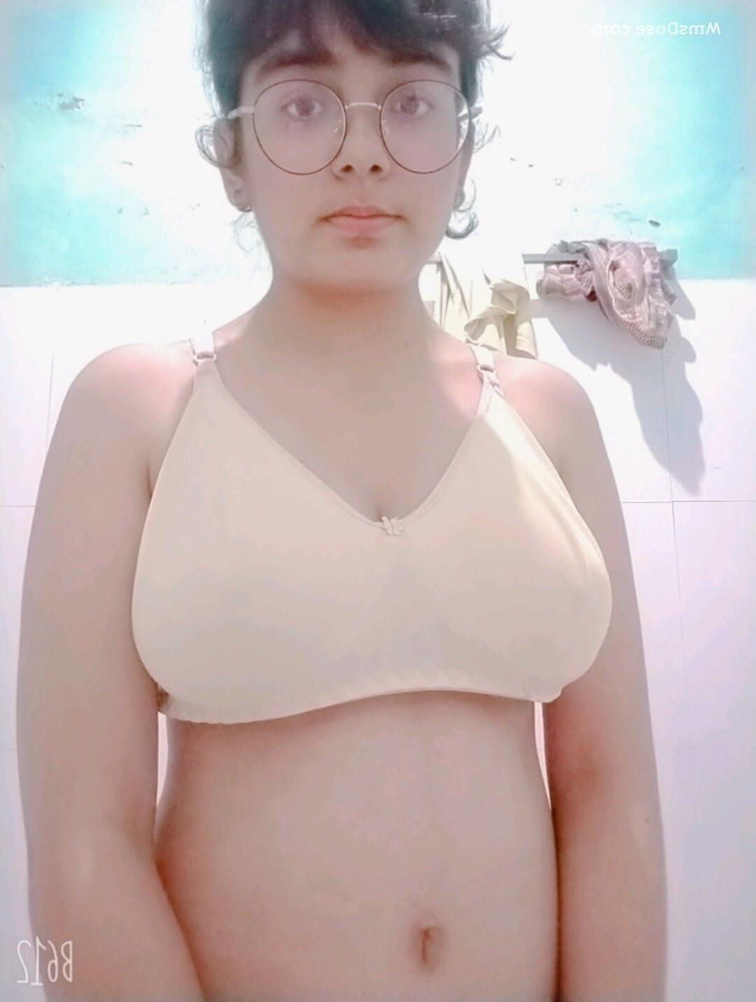 Cute Busty Indian Nerd