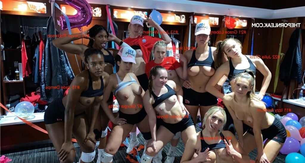 American Volleyball Team
