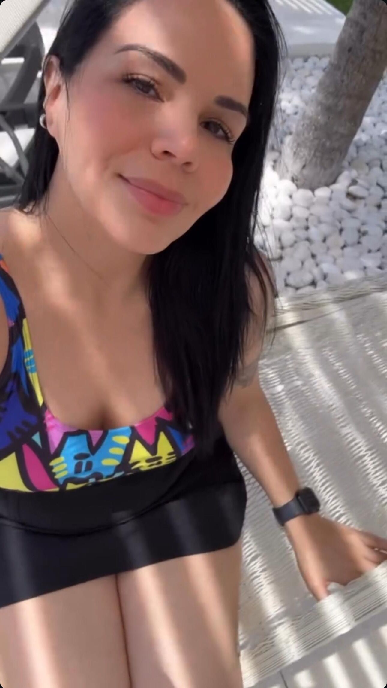 Bren Latina Gorgeous Soles and Feet