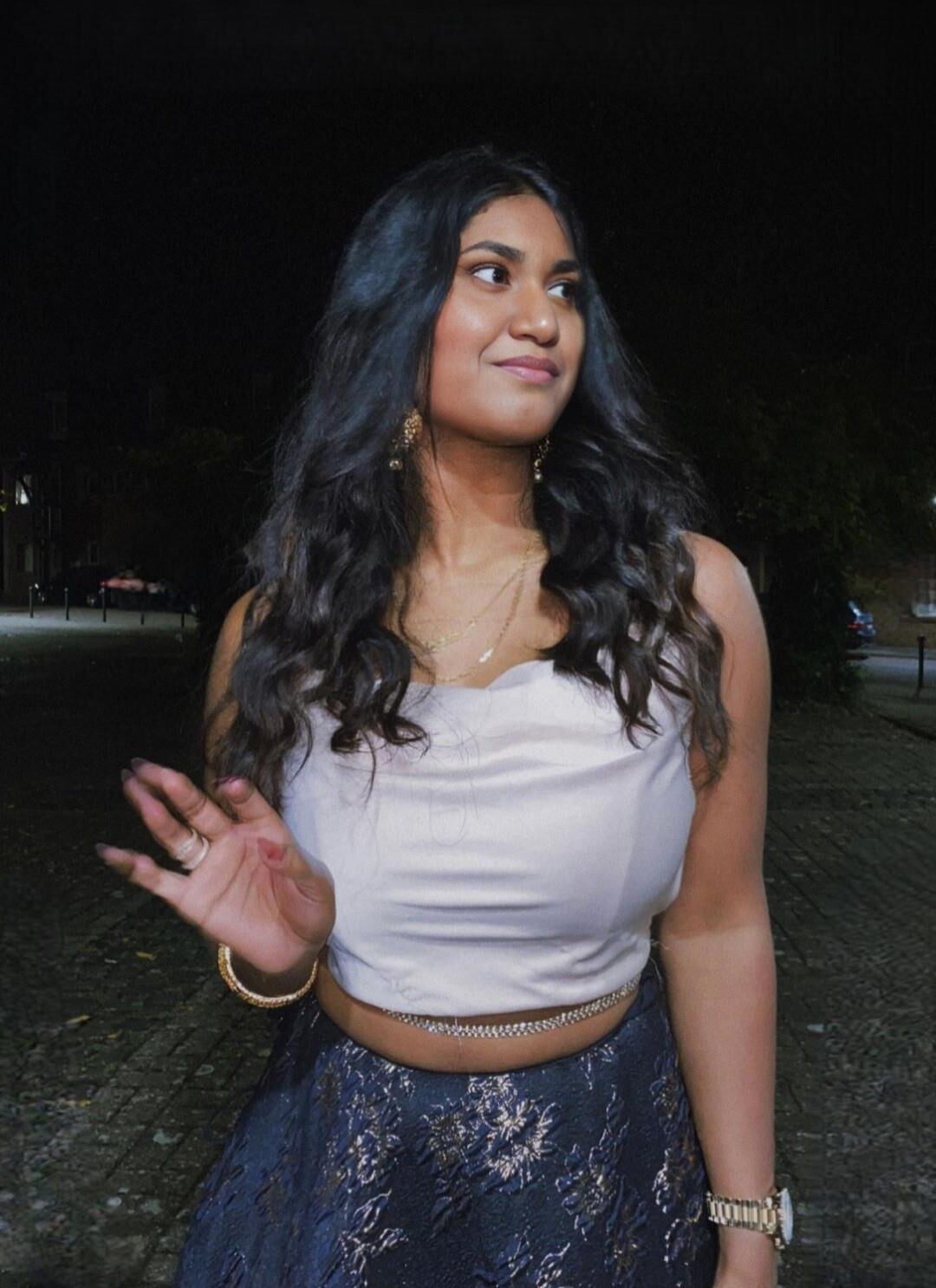 Hot Indian With Big Fun Bags