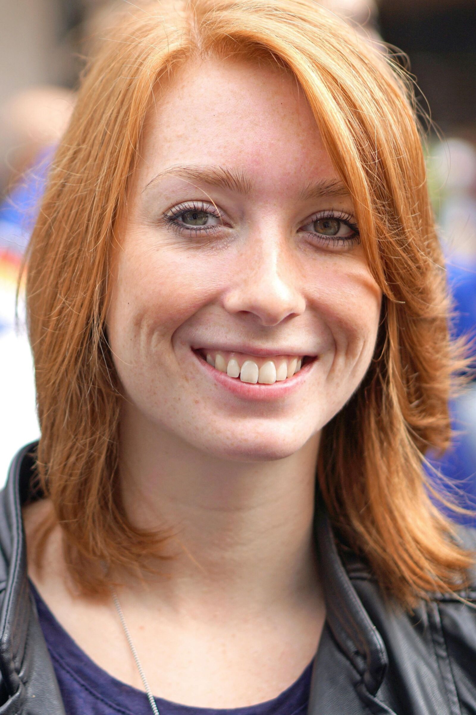 Redheads: Comment on which face you like and why