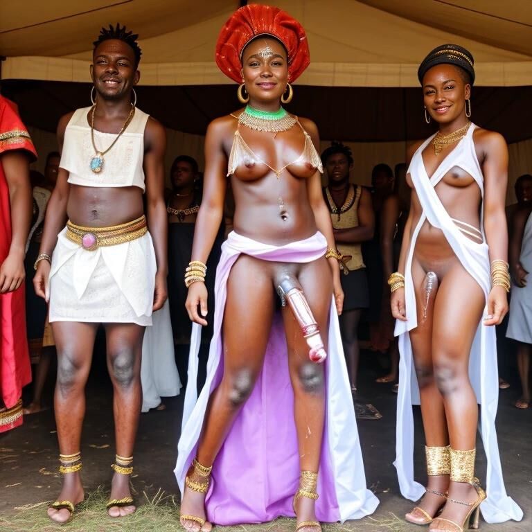 African Tribe TRANS