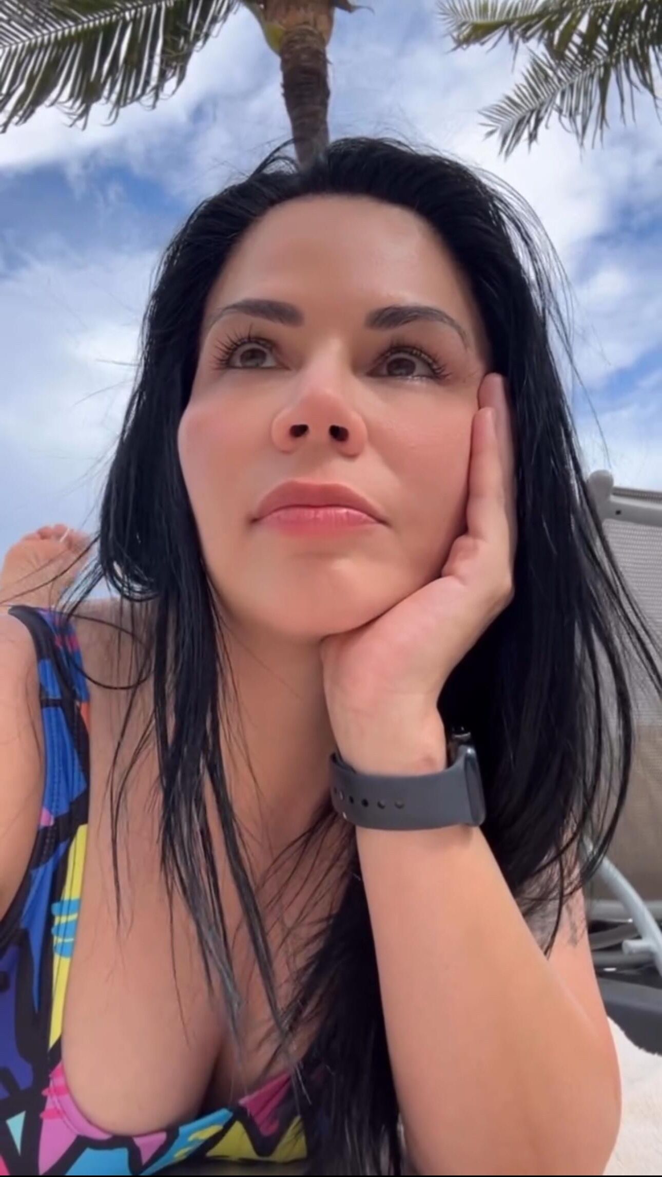 Bren Latina Gorgeous Soles and Feet