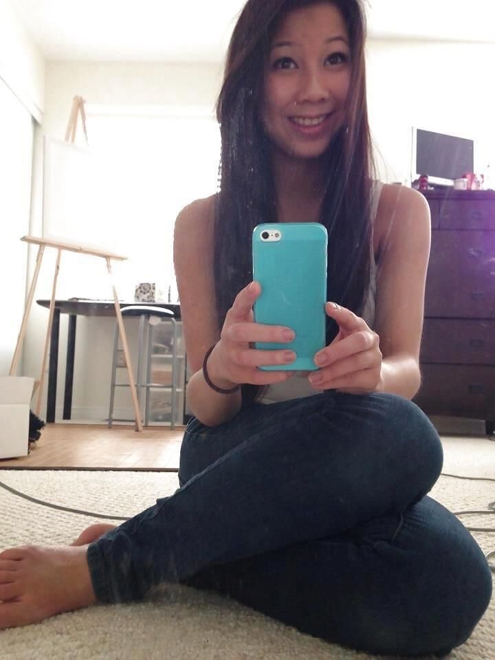 Busty Chinese American Coed
