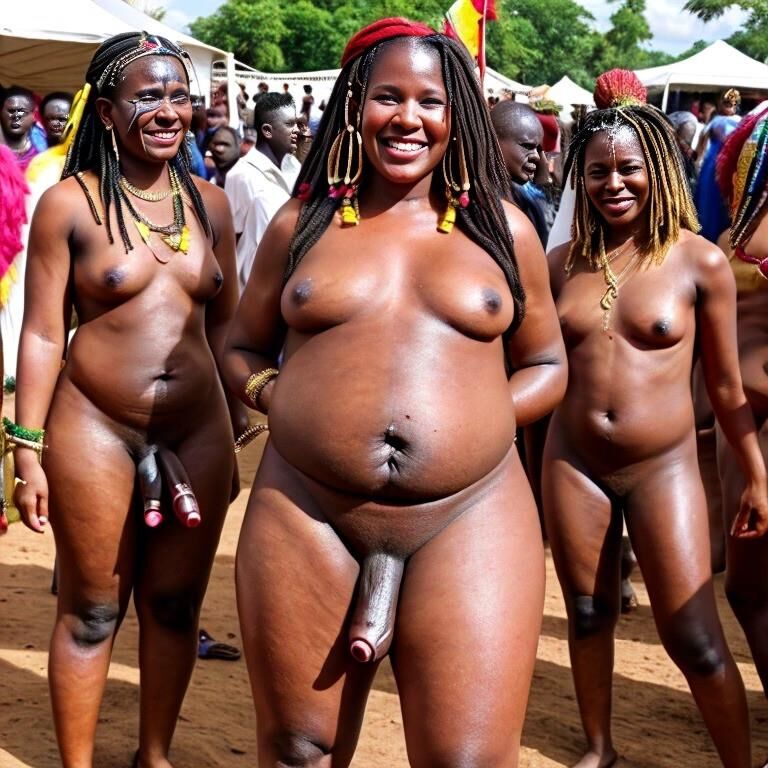African Tribe TRANS