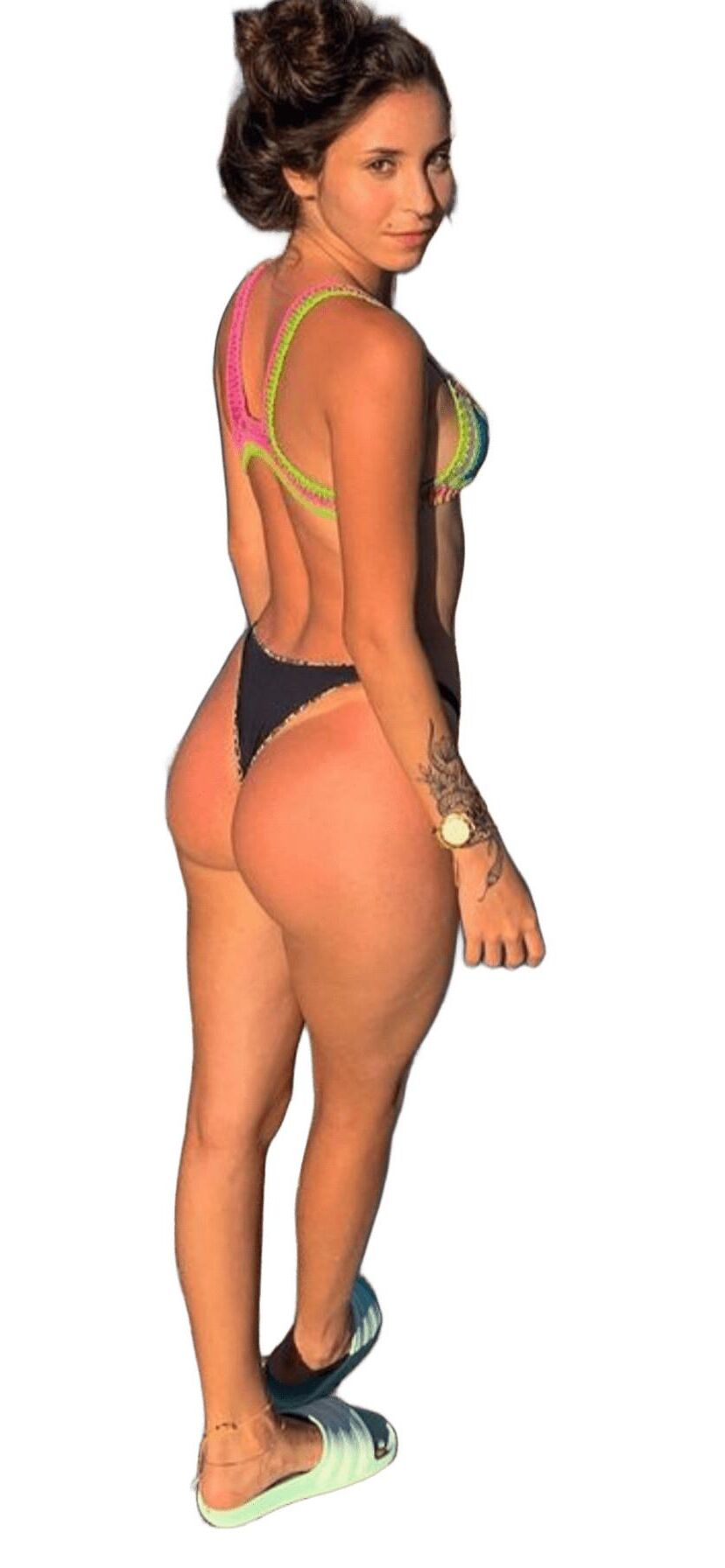 Adesivos de bunda grande e fofa e fofos