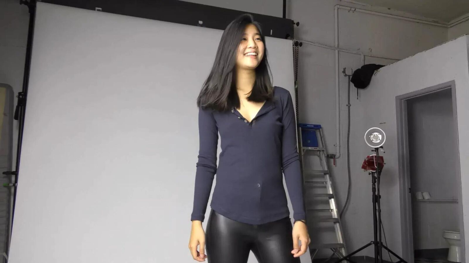 Angelic Korean Model