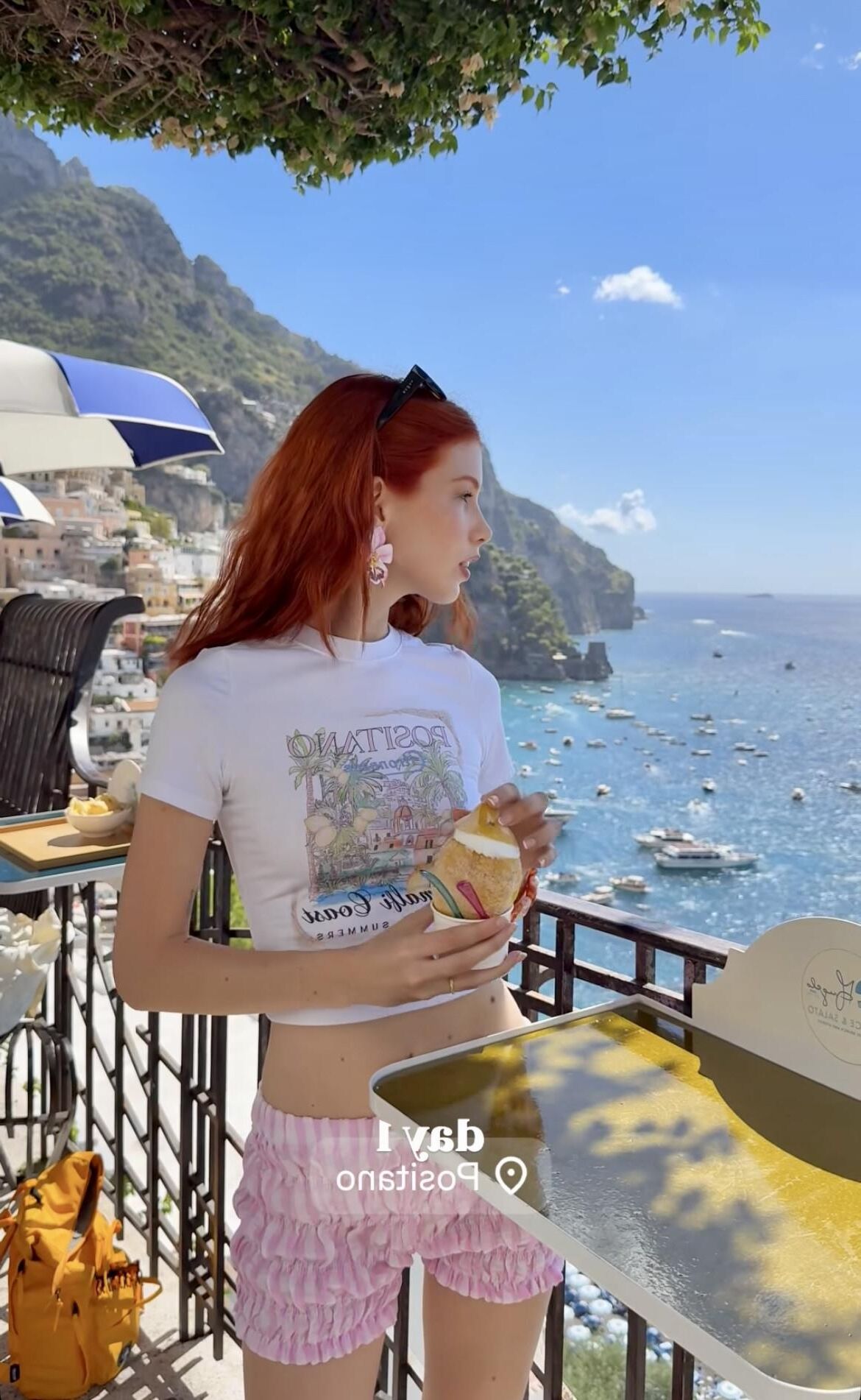 Cute ginger actress and model shows her more kinky side