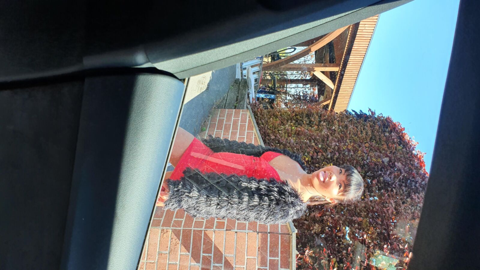 Rosie being an Asian Street Whore