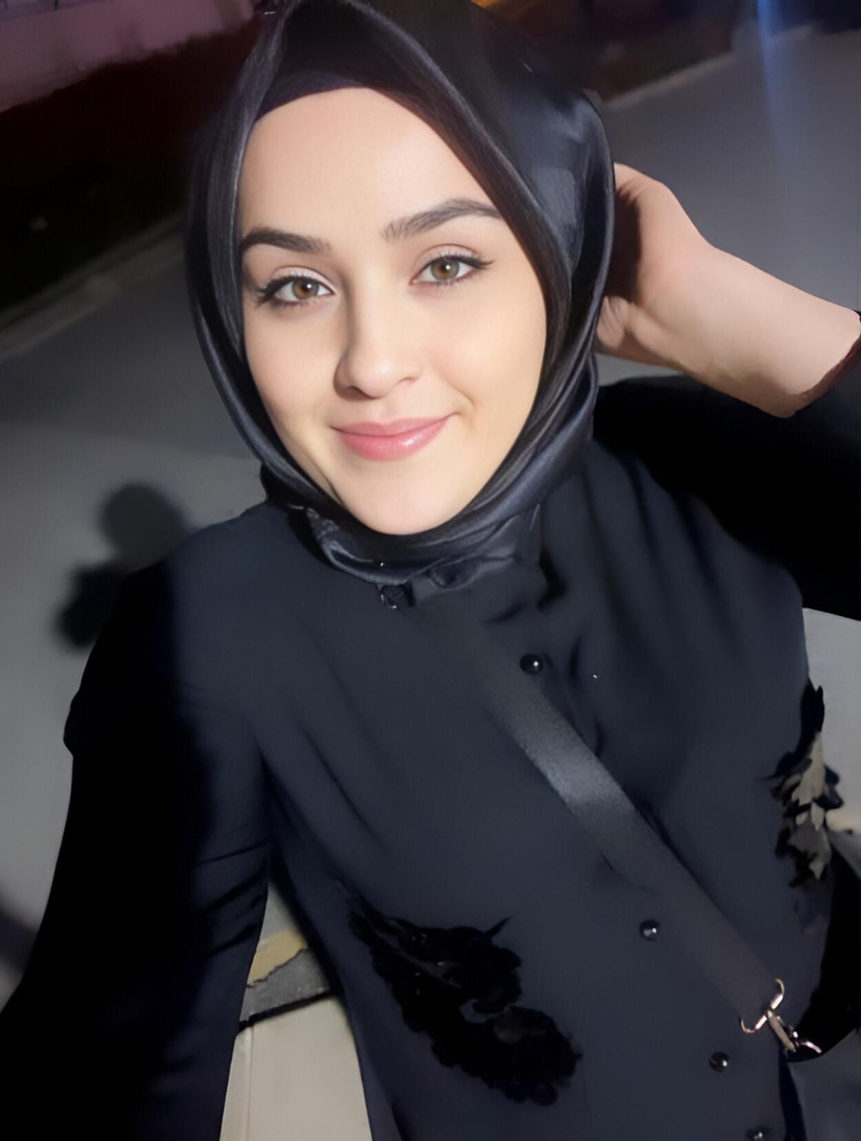 Türkisch sexy Hijab