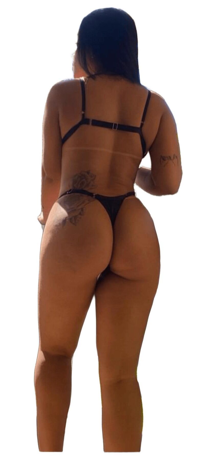 Adesivos de bunda grande e fofa e fofos