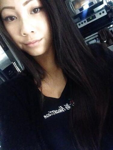 Busty Chinese American Coed